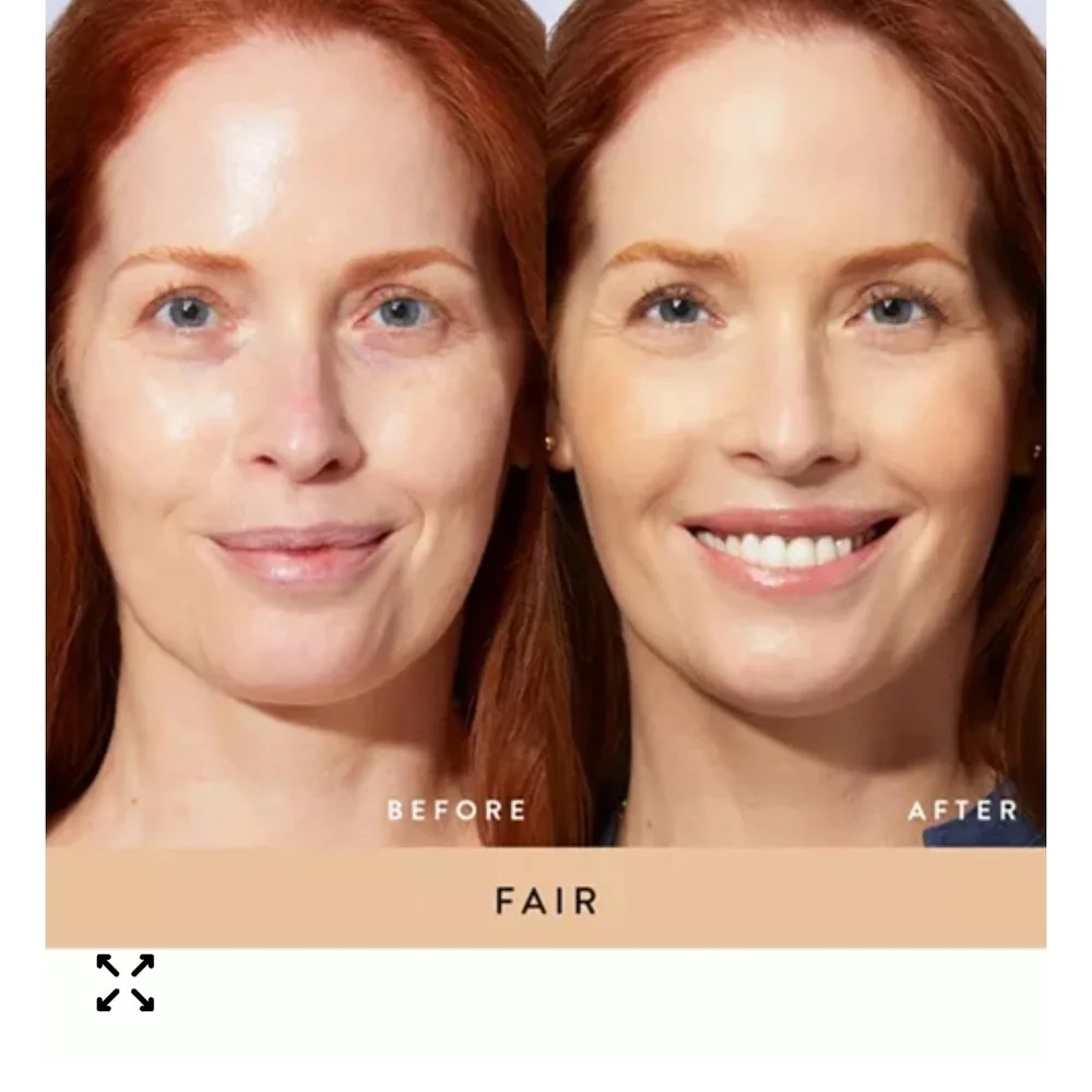 Laura Geller Baked Balance N Brighten Color Correcting Powder Foundation . Fair